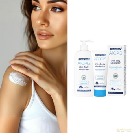 NOVACLEAR Atopis Balsam do ciała nawilżający 500m&