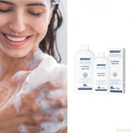 NOVACLEAR Atopis Emulsja do kąp. dla dzieci 200ml&