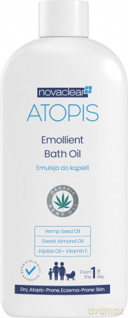 NOVACLEAR Atopis Emulsja do kąp. dla dzieci 500 m&