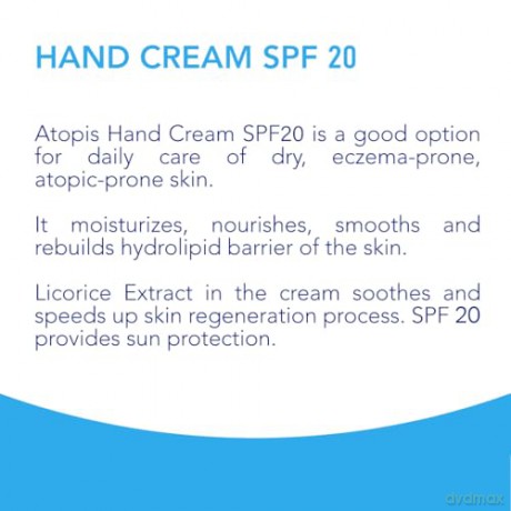 NOVACLEAR Atopis Krem do rąk z olejem konop. 50ml&