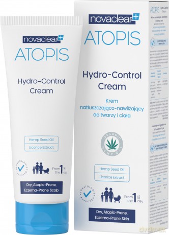 NOVACLEAR Atopis Krem do tw/ciała natł-naw. 100ml&