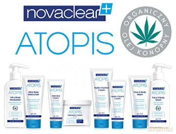 NOVACLEAR Atopis Krem do tw/ciała natł-naw. 100ml&