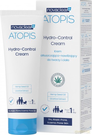 NOVACLEAR Atopis Krem do tw/ciała natł-naw. 250ml&