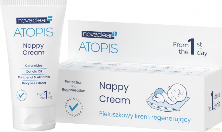 NOVACLEAR Atopis Krem pieluszkowy regeneruj. 50ml&