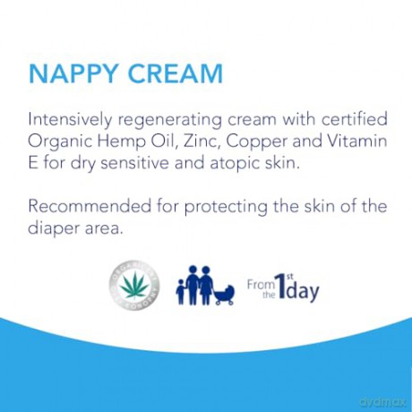 NOVACLEAR Atopis Krem pieluszkowy regeneruj. 50ml&