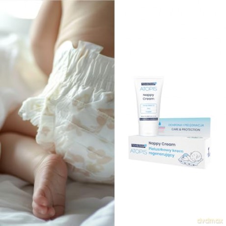 NOVACLEAR Atopis Krem pieluszkowy regeneruj. 50ml&