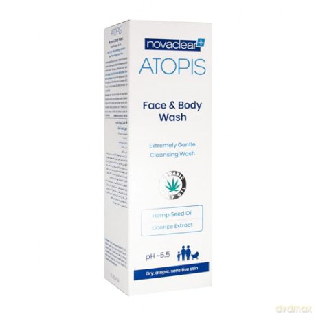 NOVACLEAR Atopis Płyn d/m twarzy i ciała 500ml&