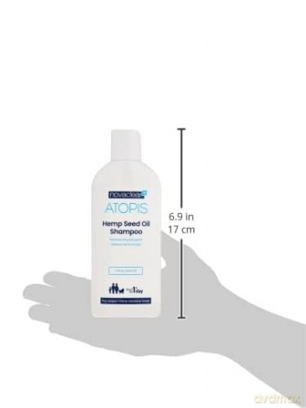 NOVACLEAR Atopis Szampon z olejem konopnym 250ml&
