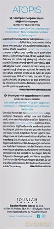 NOVACLEAR Atopis Szampon z olejem konopnym 250ml&