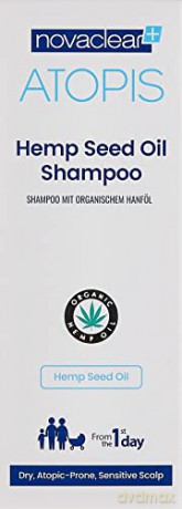 NOVACLEAR Atopis Szampon z olejem konopnym 250ml&