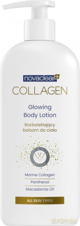 NOVACLEAR Collagen Balsam do ciała rozświet. 180m&