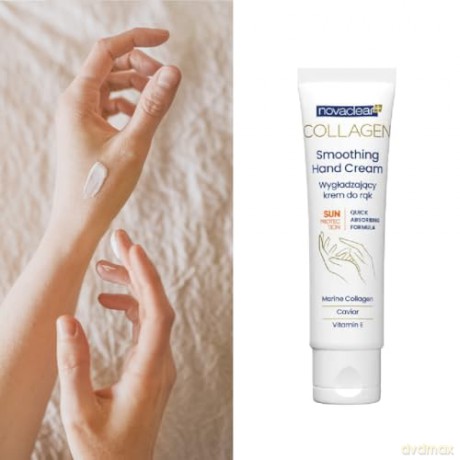 NOVACLEAR Collagen Krem do rąk wygładzaj. 50ml&