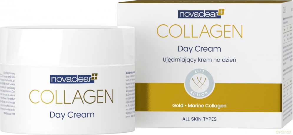 NOVACLEAR Collagen Krem n/dzień ujędrniający 50ml&
