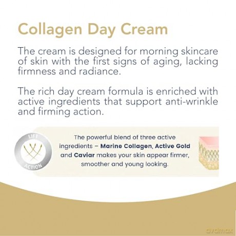 NOVACLEAR Collagen Krem n/dzień ujędrniający 50ml&