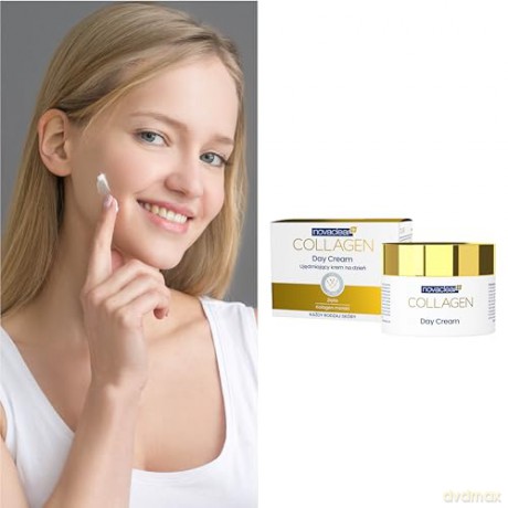 NOVACLEAR Collagen Krem n/dzień ujędrniający 50ml&