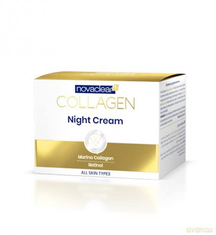 NOVACLEAR Collagen Krem n/noc ujęd-wygł. 50ml&