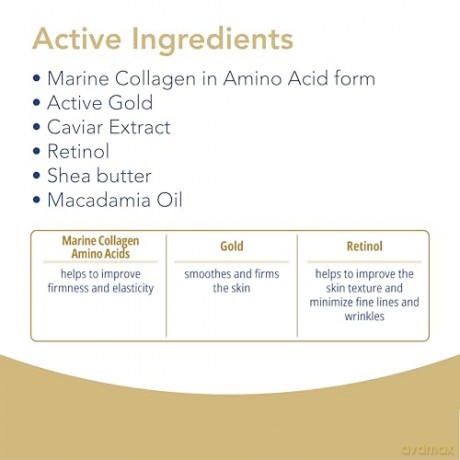NOVACLEAR Collagen Krem n/noc ujęd-wygł. 50ml&