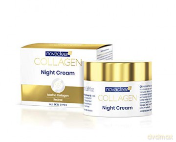 NOVACLEAR Collagen Krem n/noc ujęd-wygł. 50ml&