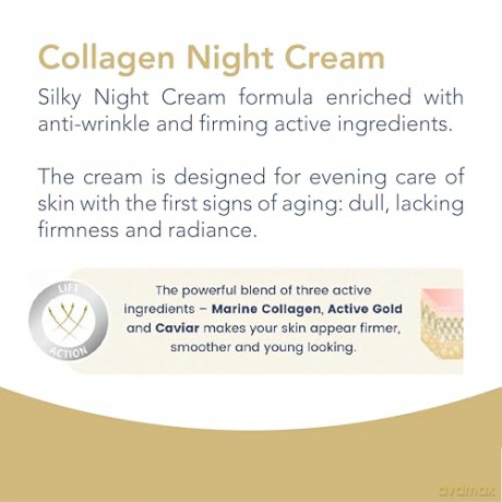 NOVACLEAR Collagen Krem n/noc ujęd-wygł. 50ml&