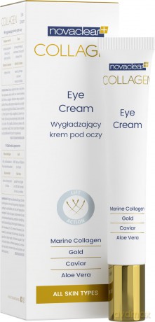 NOVACLEAR Collagen Krem pod oczy wygładzaj. 15ml&