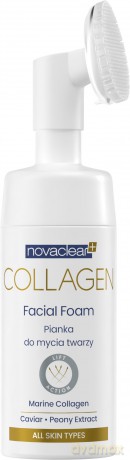 NOVACLEAR Collagen Pianka do mycia twarzy 100ml&