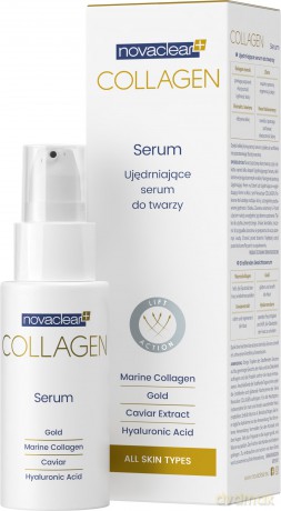 NOVACLEAR Collagen Serum do twarzy 30ml&