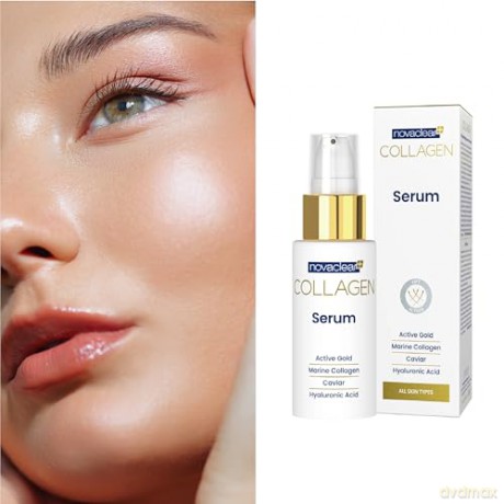 NOVACLEAR Collagen Serum do twarzy 30ml&