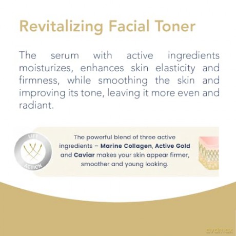 NOVACLEAR Collagen Tonik do twarzy rozświet. 100m&