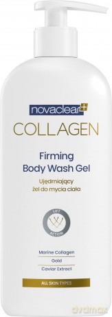 NOVACLEAR Collagen Żel d/m ciała ujędr. 500ml&