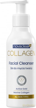 NOVACLEAR Collagen Żel do mycia twarzy 150ml&