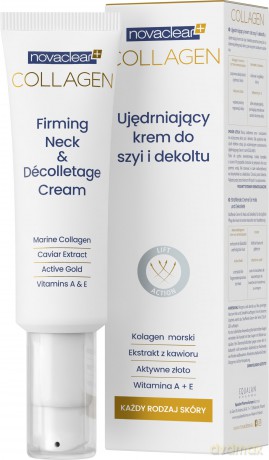 NOVACLEAR Collagrn Krem d/szyi i dekol. ujęd. 50m&