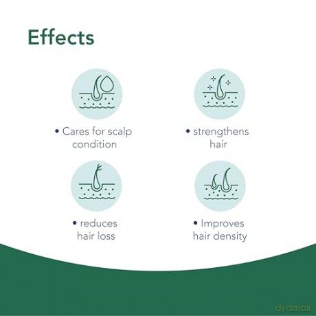 NOVACLEAR Hair Ampułki p/wyp włosów 15x5ml&