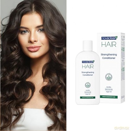 NOVACLEAR Hair Odżywka wzmacniająca włosy 250ml&