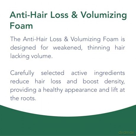 NOVACLEAR Hair Pianka p/wyp włosów i na obj. 150m&