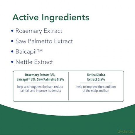 NOVACLEAR Hair Pianka p/wyp włosów i na obj. 150m&