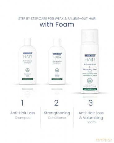 NOVACLEAR Hair Pianka p/wyp włosów i na obj. 150m&