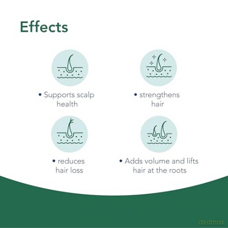 NOVACLEAR Hair Pianka p/wyp włosów i na obj. 150m&