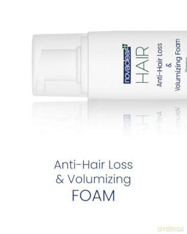 NOVACLEAR Hair Pianka p/wyp włosów i na obj. 150m&