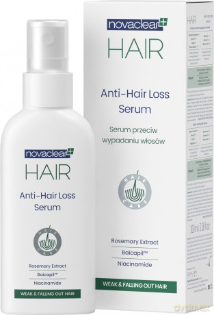 NOVACLEAR Hair Serum p/wyp włosów 100ml&