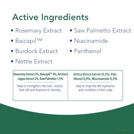 NOVACLEAR Hair Serum p/wyp włosów 100ml&