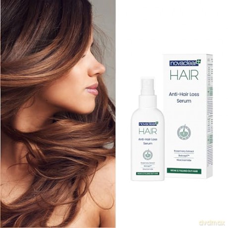 NOVACLEAR Hair Serum p/wyp włosów 100ml&