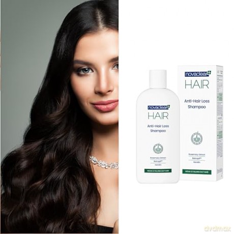 NOVACLEAR Hair Szampon p/wyp włosów 250ml&