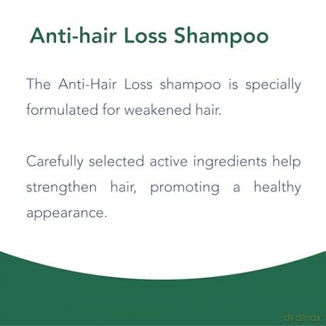 NOVACLEAR Hair Szampon p/wyp włosów 250ml&