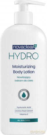 NOVACLEAR Hydro Balsam do ciała nawilżający 500ml&