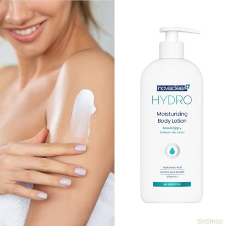 NOVACLEAR Hydro Balsam do ciała nawilżający 500ml&
