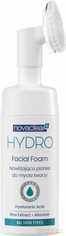 NOVACLEAR Hydro Nawilżająca pianka do twarzy 100 ml