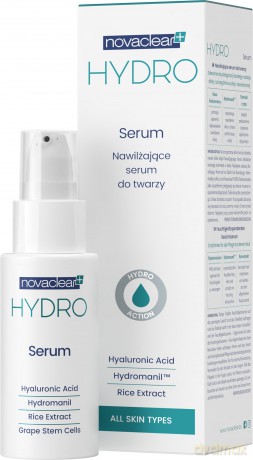 NOVACLEAR Hydro Nawilżające serum do twarzy 30 ml