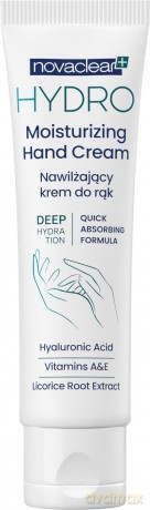 NOVACLEAR Hydro Nawilżający krem do rąk 50 ml
