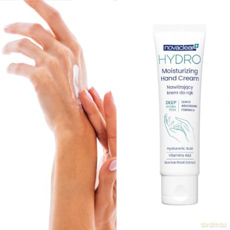 NOVACLEAR Hydro Nawilżający krem do rąk 50 ml