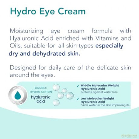 NOVACLEAR Hydro Nawilżający krem pod oczy 15 ml